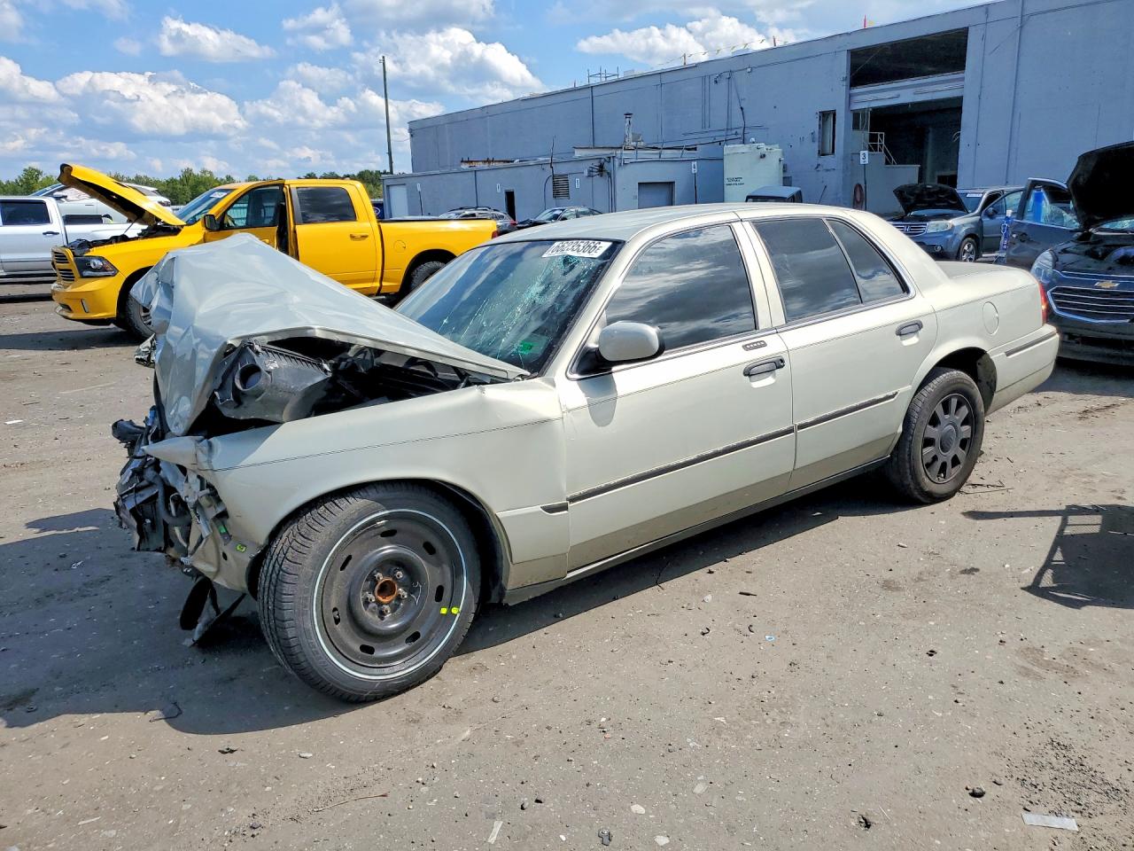 2MEFM75W03X681964 · 2003 MERCURY GRAND MARQUIS
