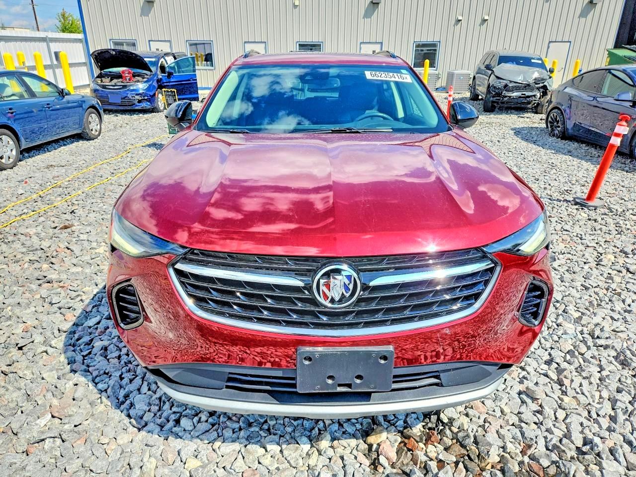 LRBFZPR41ND015796 · 2022 BUICK ENVISION · 5/13