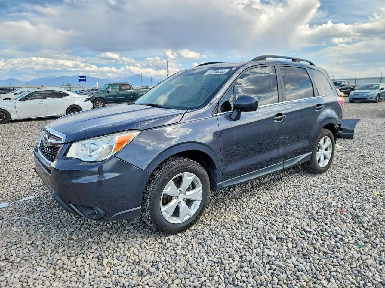 2015 SUBARU FORESTER