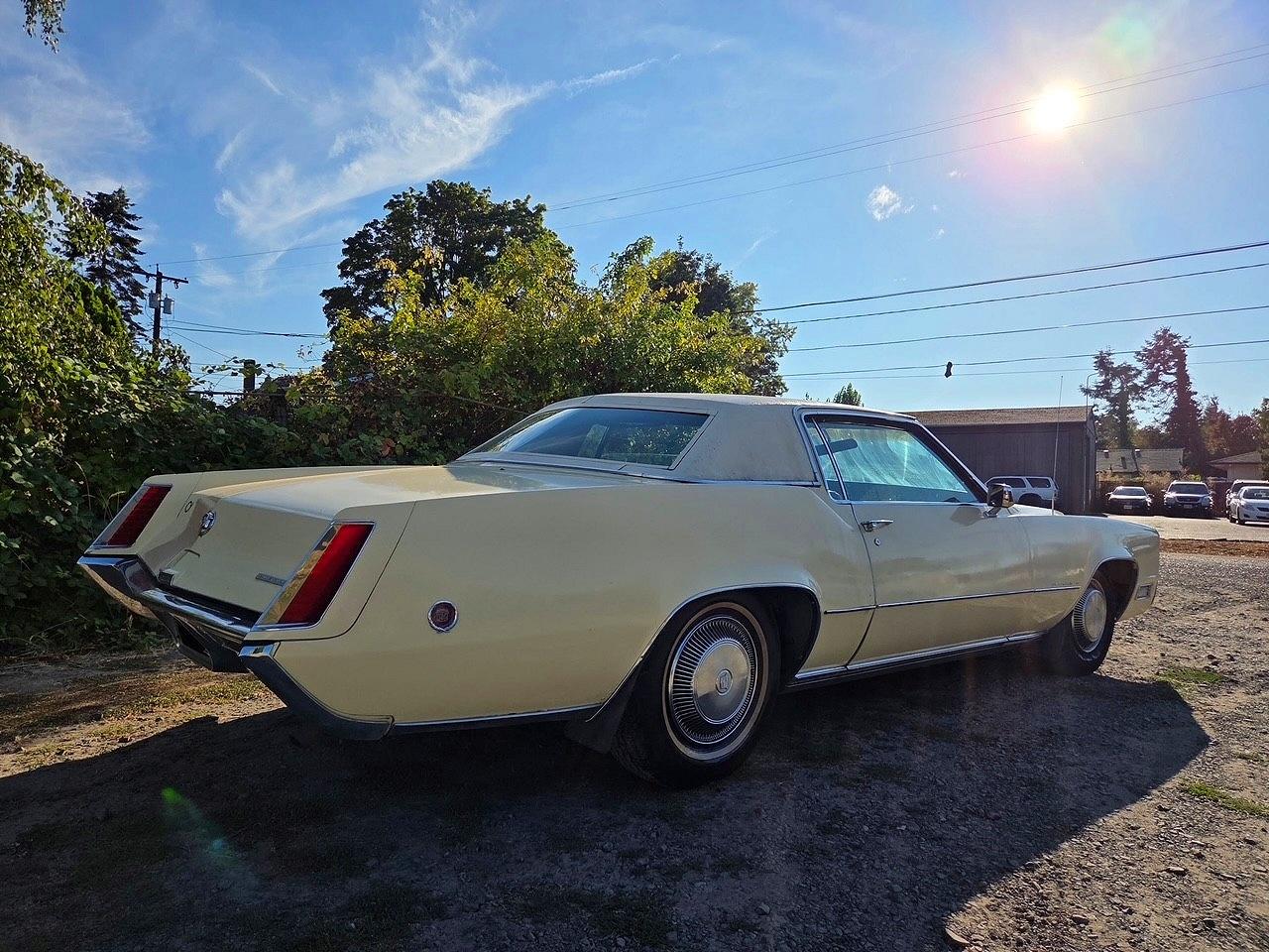 H9127961 · 1969 CADILLAC ELDORADO · 4/10