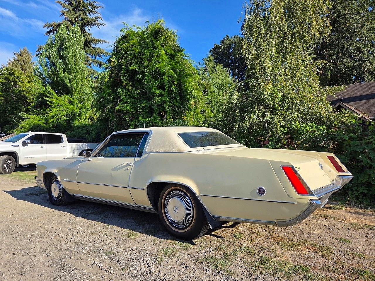 H9127961 · 1969 CADILLAC ELDORADO · 3/10