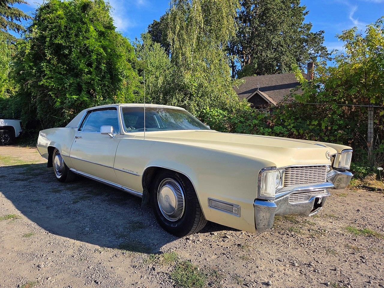 1969 CADILLAC ELDORADO