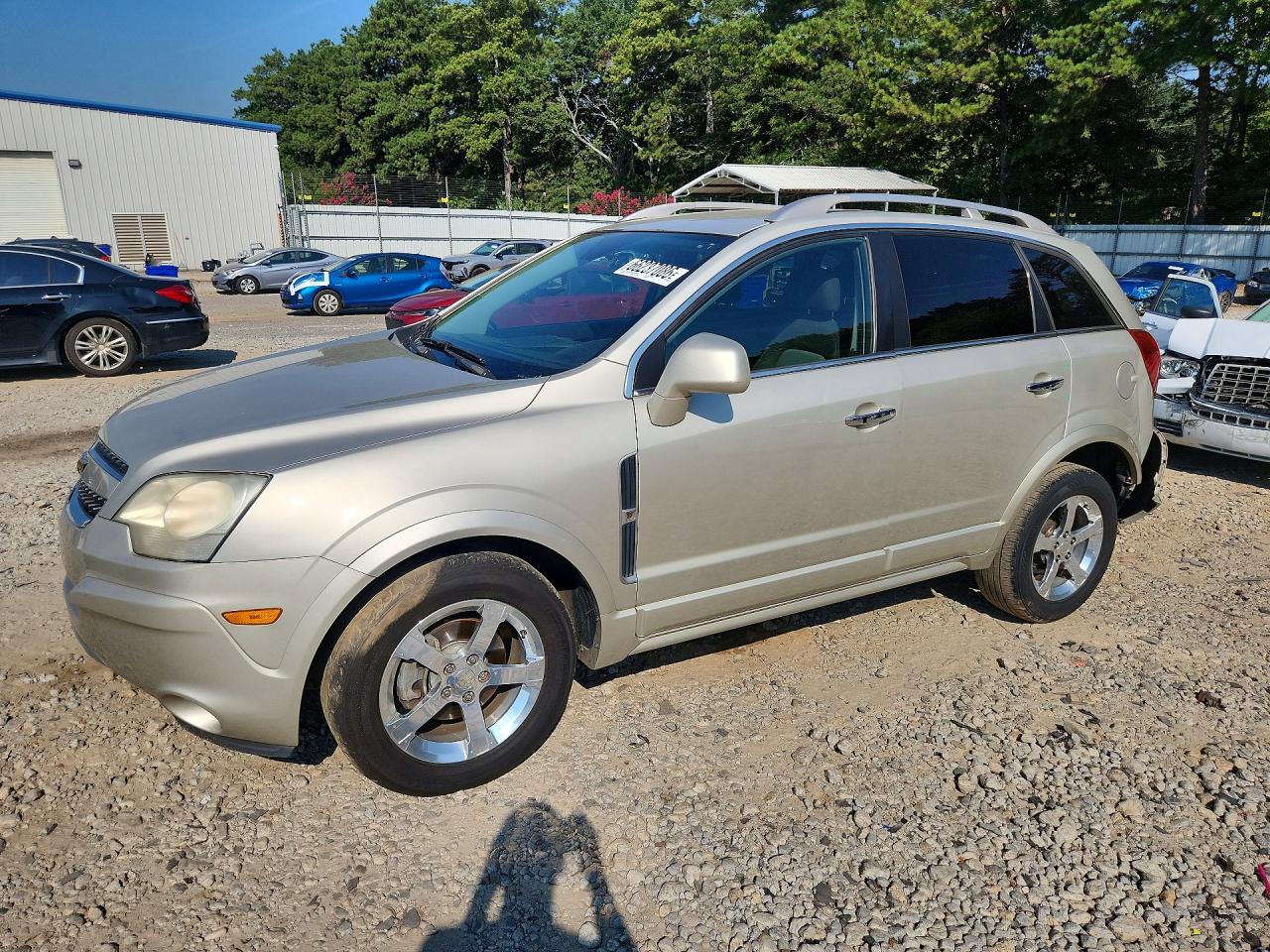 2014 CHEVROLET CAPTIVA