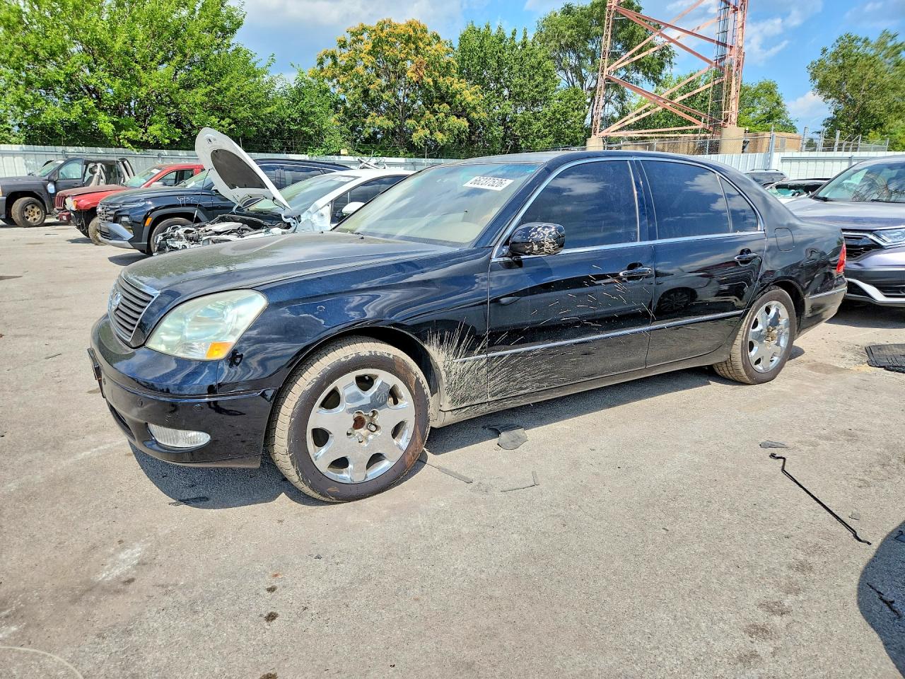 2003 LEXUS LS
