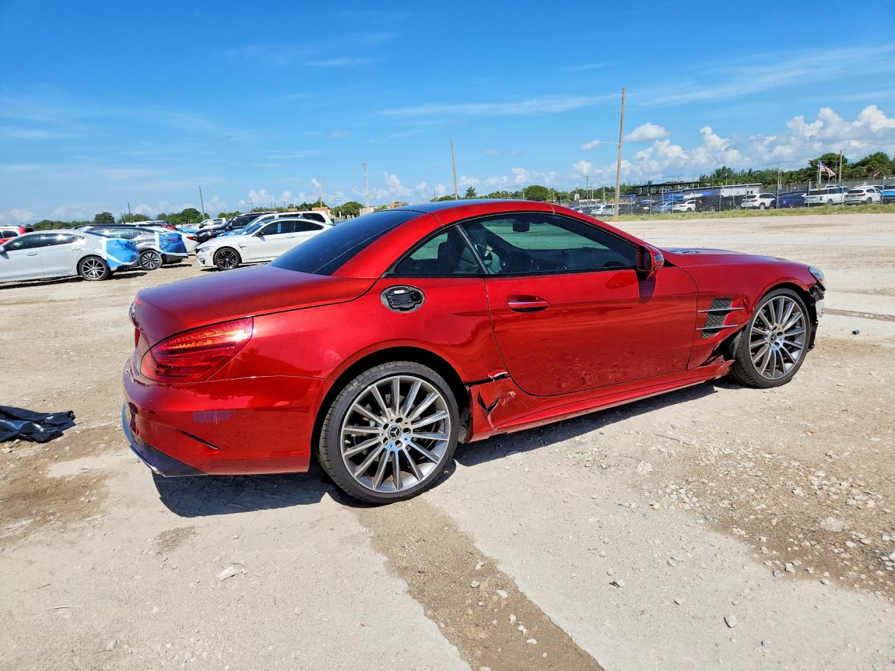 WDDJK6GA8KF054586 · 2019 MERCEDES-BENZ SL · 3/12