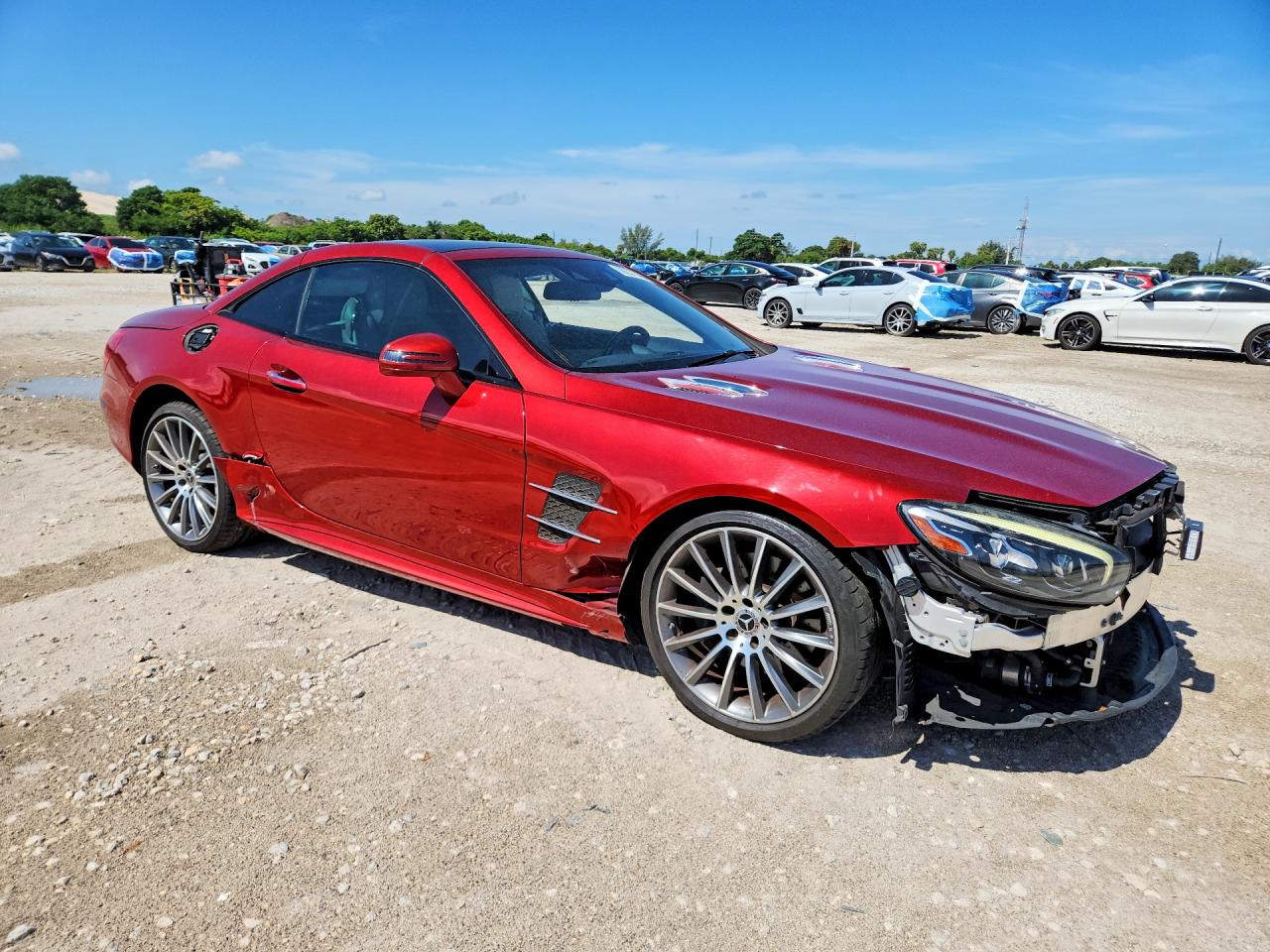 WDDJK6GA8KF054586 · 2019 MERCEDES-BENZ SL · 4/12