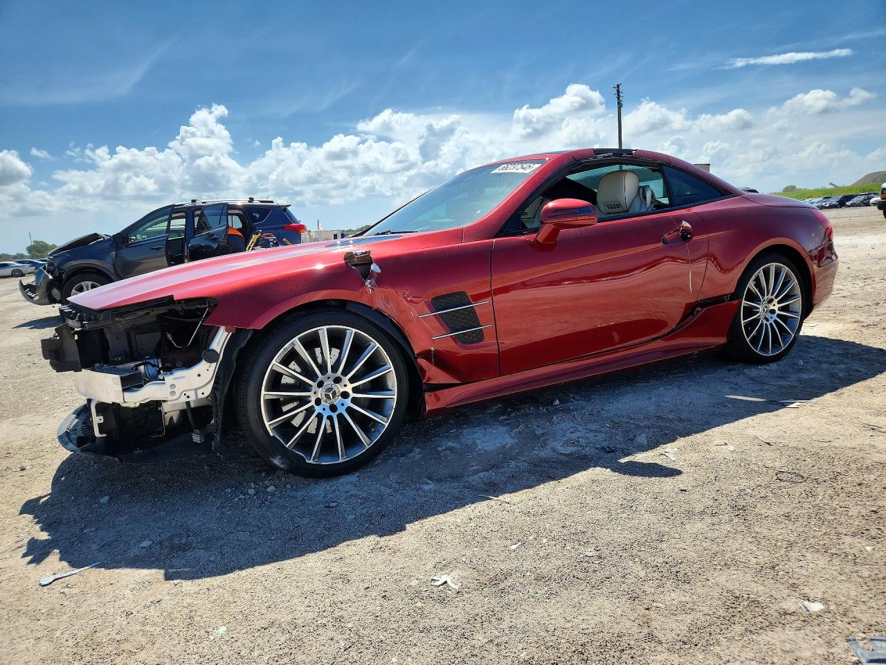 WDDJK6GA8KF054586 · 2019 MERCEDES-BENZ SL