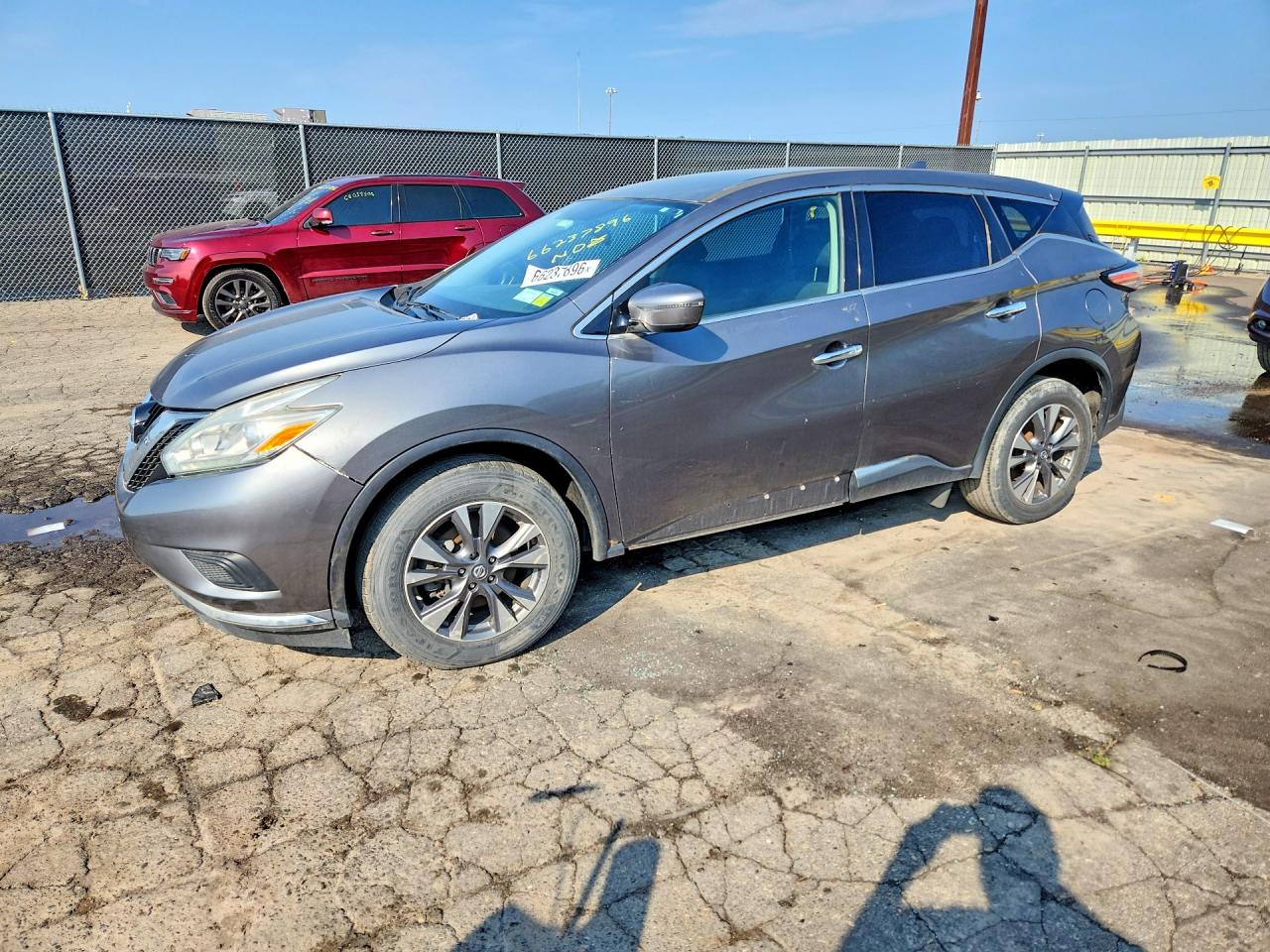 5N1AZ2MH5HN129870 · 2017 NISSAN MURANO