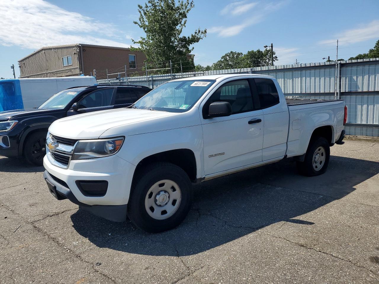 1GCHSBEA9G1376680 · 2016 CHEVROLET COLORADO