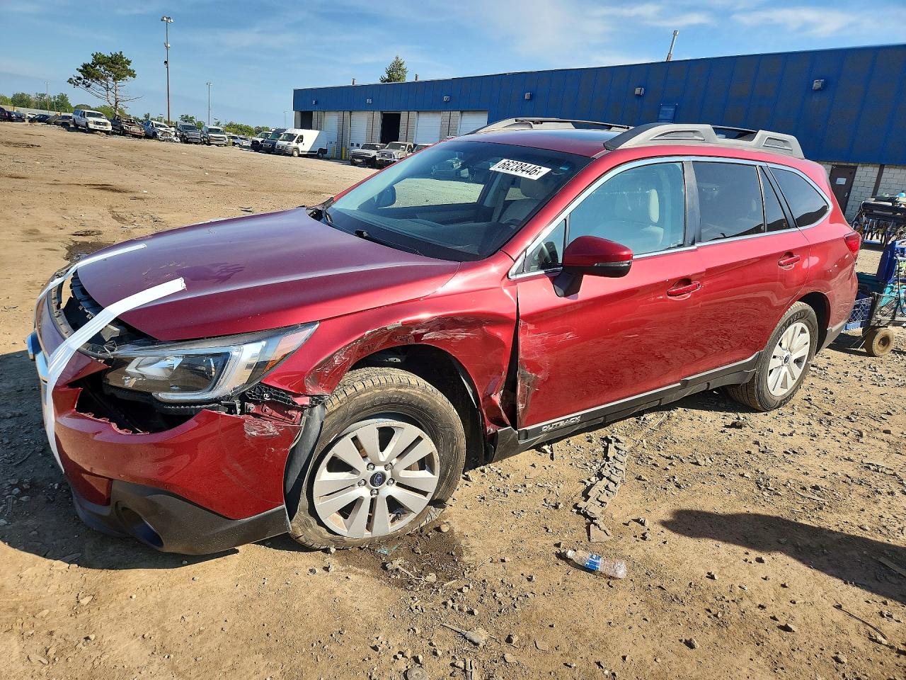 4S4BSAHC0K3244817 · 2019 SUBARU OUTBACK