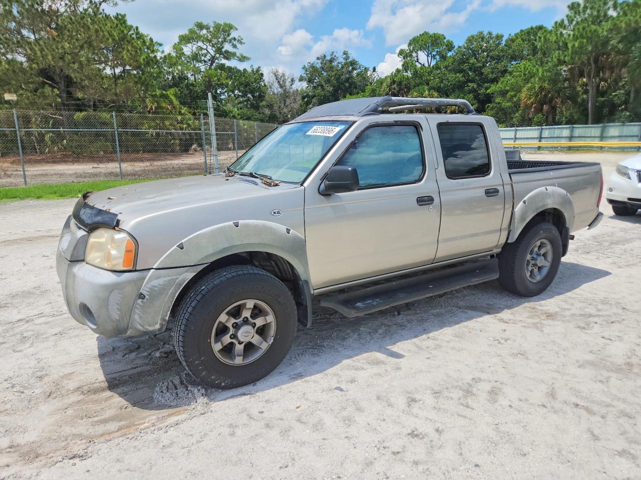 2001 NISSAN FRONTIER