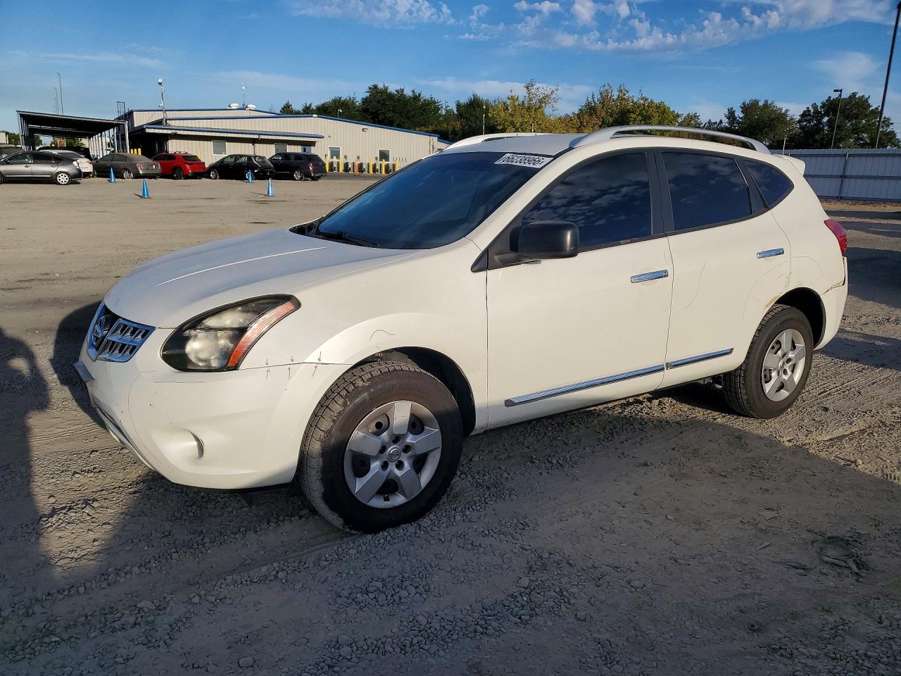 JN8AS5MT8EW625044 · 2014 NISSAN ROGUE SELECT