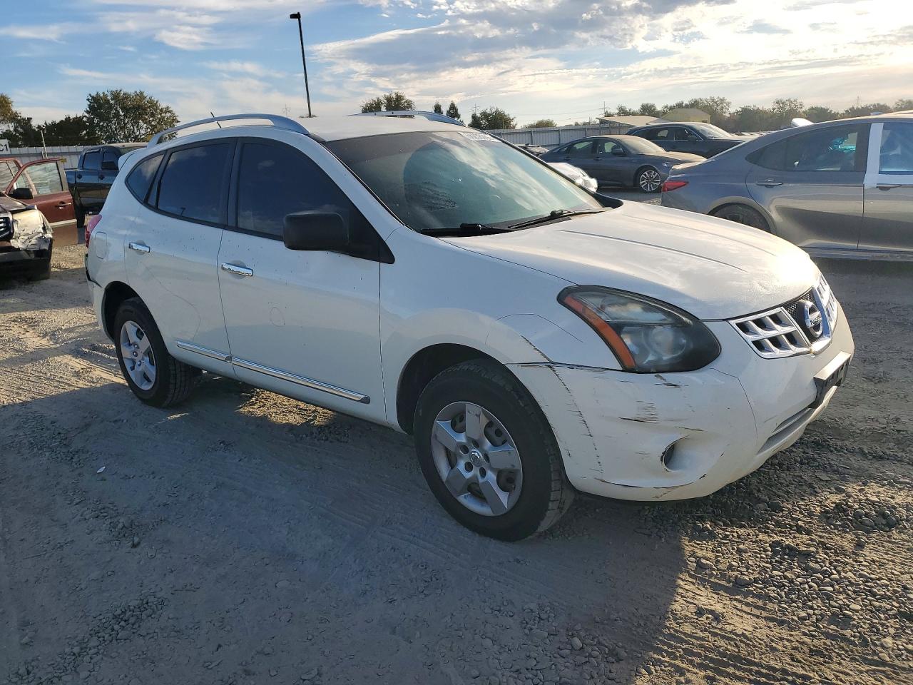 JN8AS5MT8EW625044 · 2014 NISSAN ROGUE SELECT · 4/12