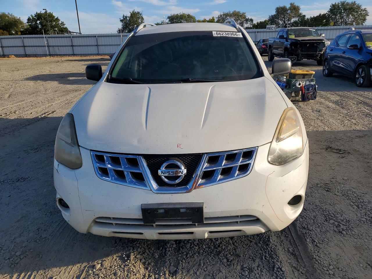 JN8AS5MT8EW625044 · 2014 NISSAN ROGUE SELECT · 5/12