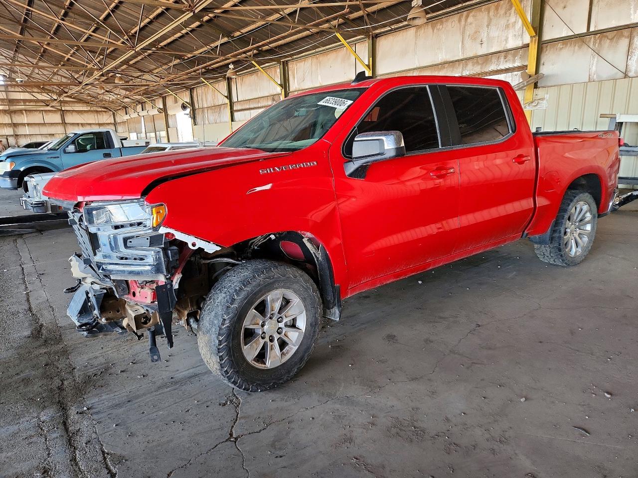 3GCPYDEK0NG172184 · 2022 CHEVROLET SILVERADO LTD
