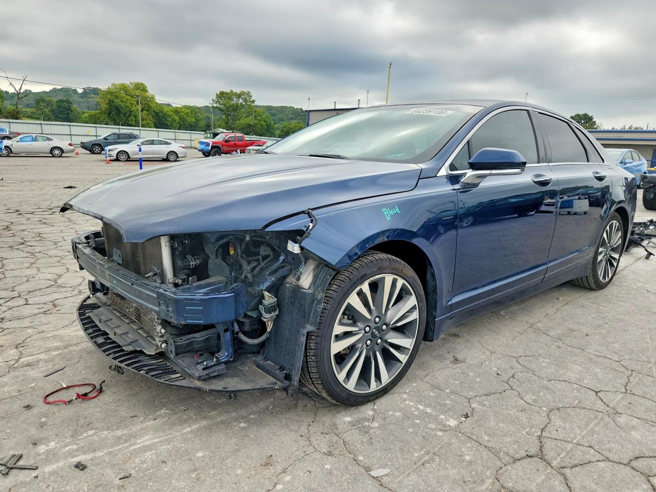 2017 LINCOLN MKZ
