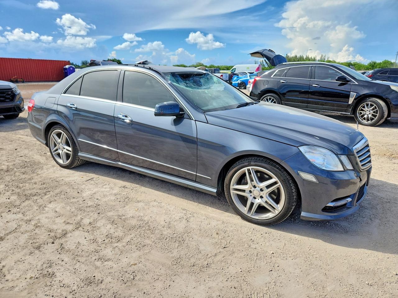 WDDHF8JB2DA675130 · 2013 MERCEDES-BENZ E · 4/12