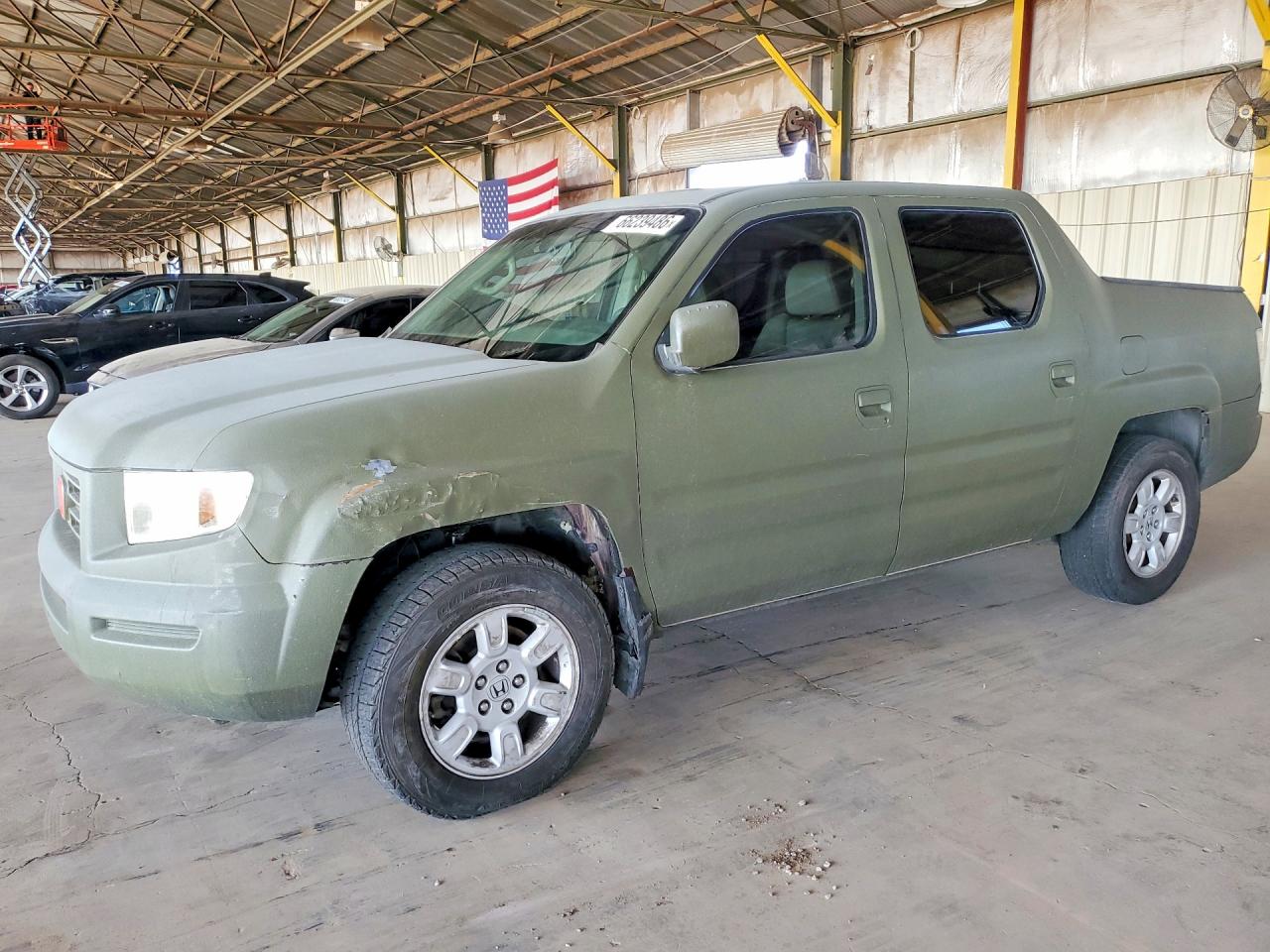 2007 HONDA RIDGELINE
