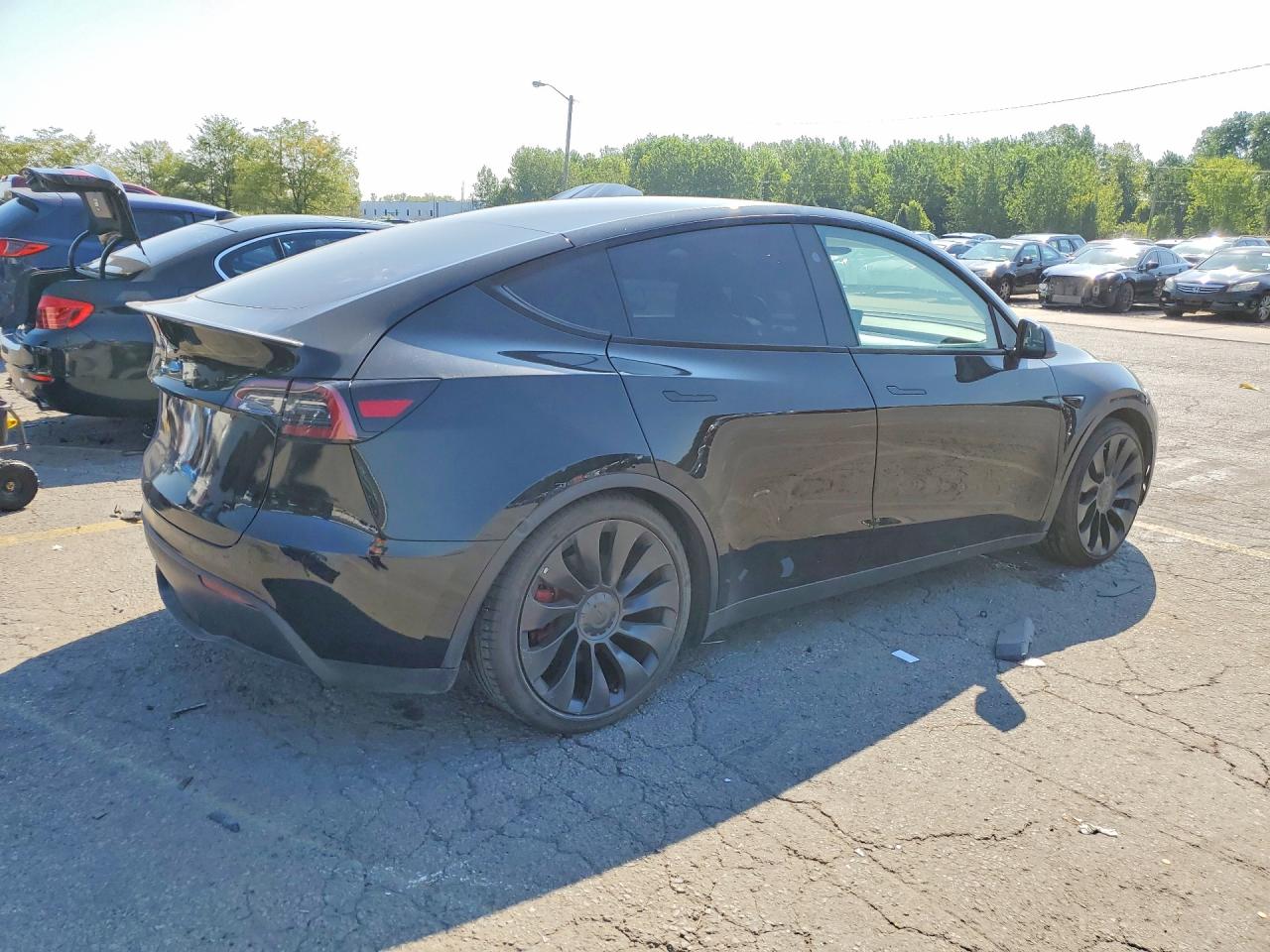 7SAYGDEF7PF846739 · 2023 TESLA MODEL Y · 3/12