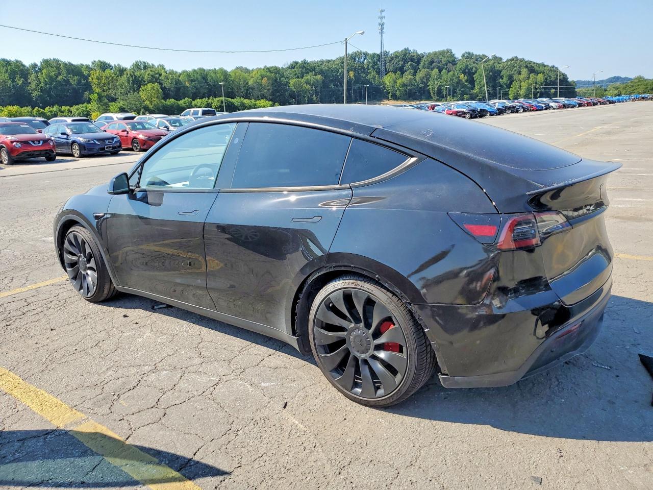 7SAYGDEF7PF846739 · 2023 TESLA MODEL Y · 2/12
