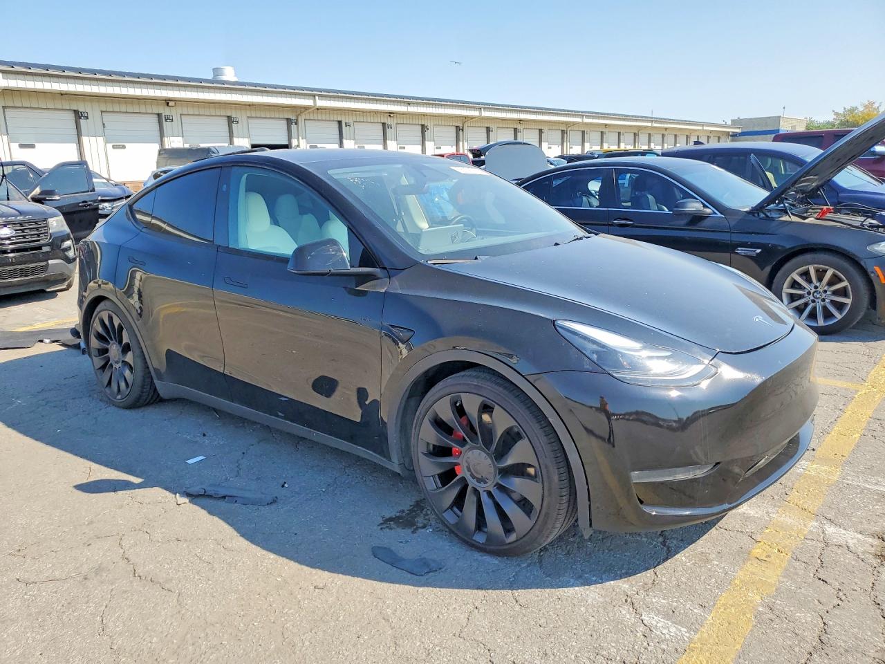 7SAYGDEF7PF846739 · 2023 TESLA MODEL Y · 4/12