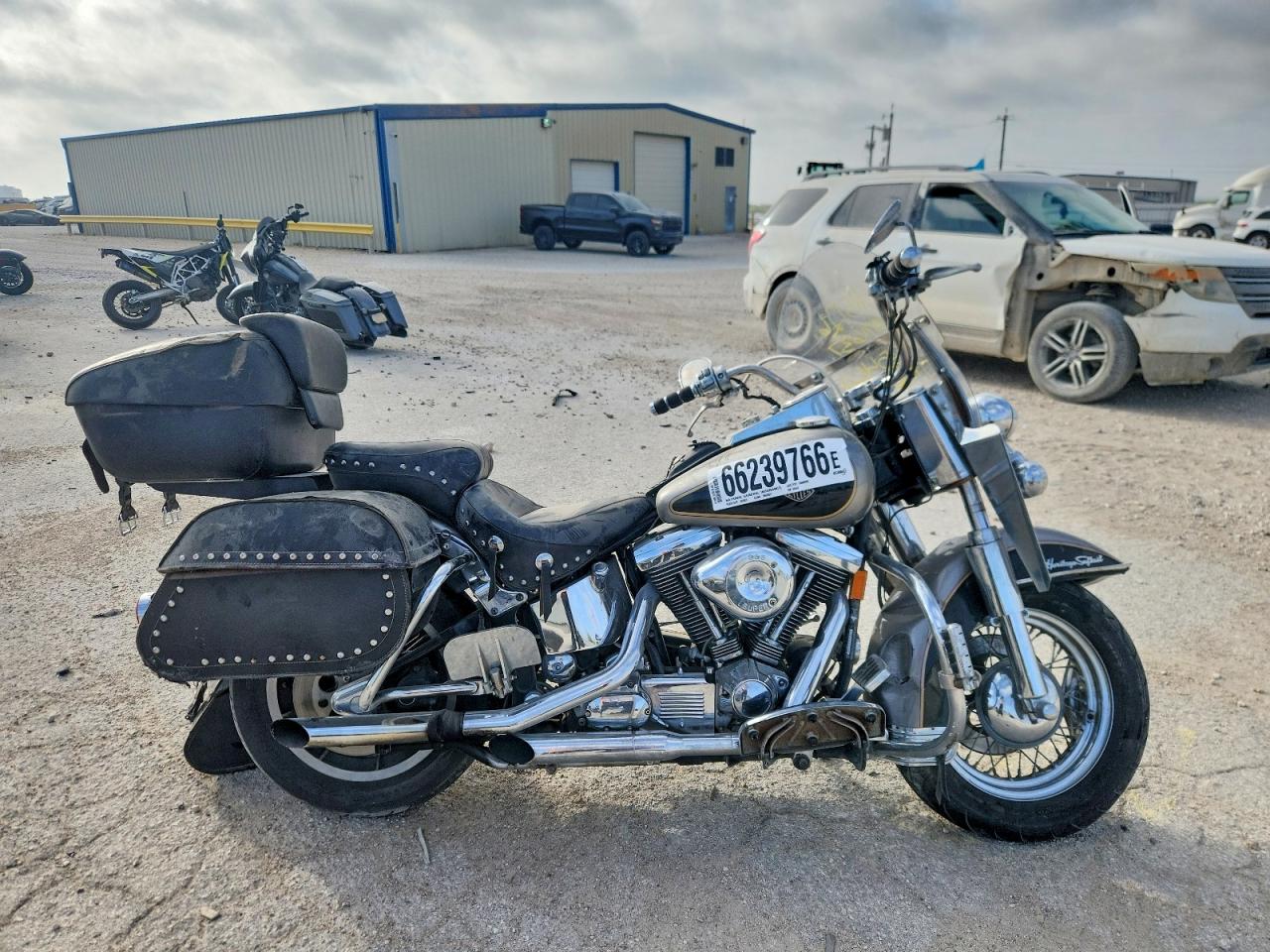 1HD1BJL4XVY035462 · 1997 HARLEY-DAVIDSON FLSTC