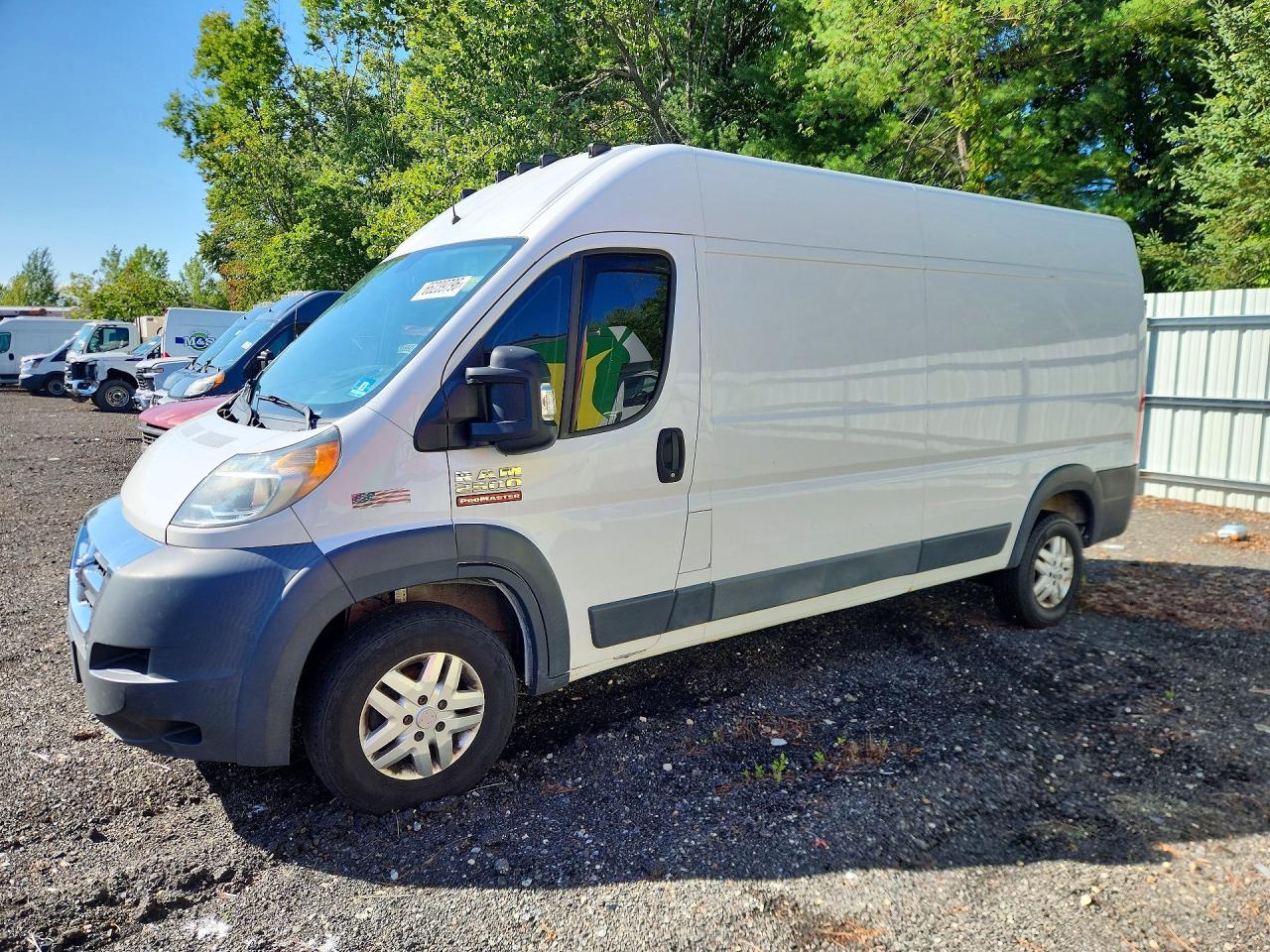 2018 RAM PROMASTER 2500