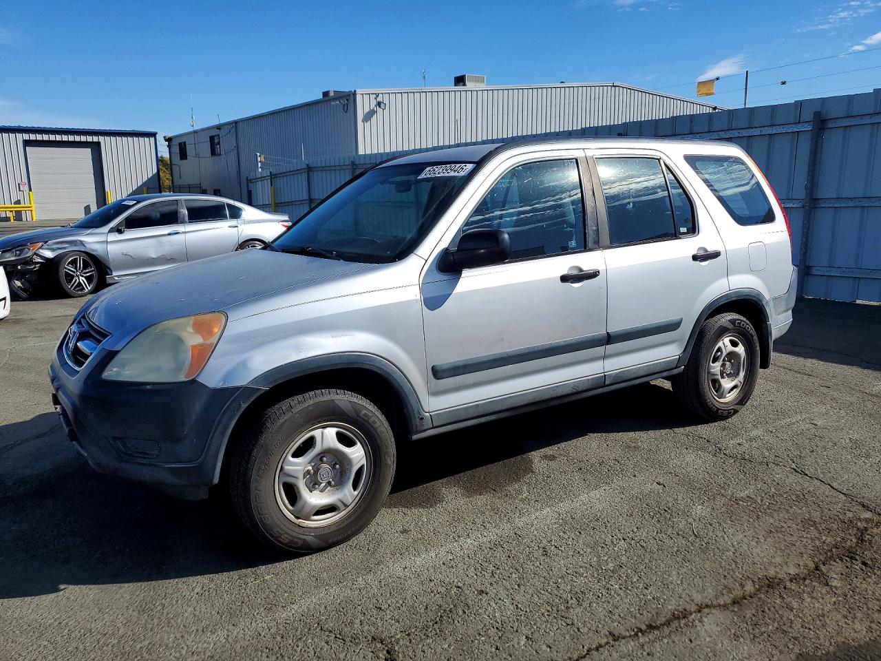 2004 HONDA CR-V