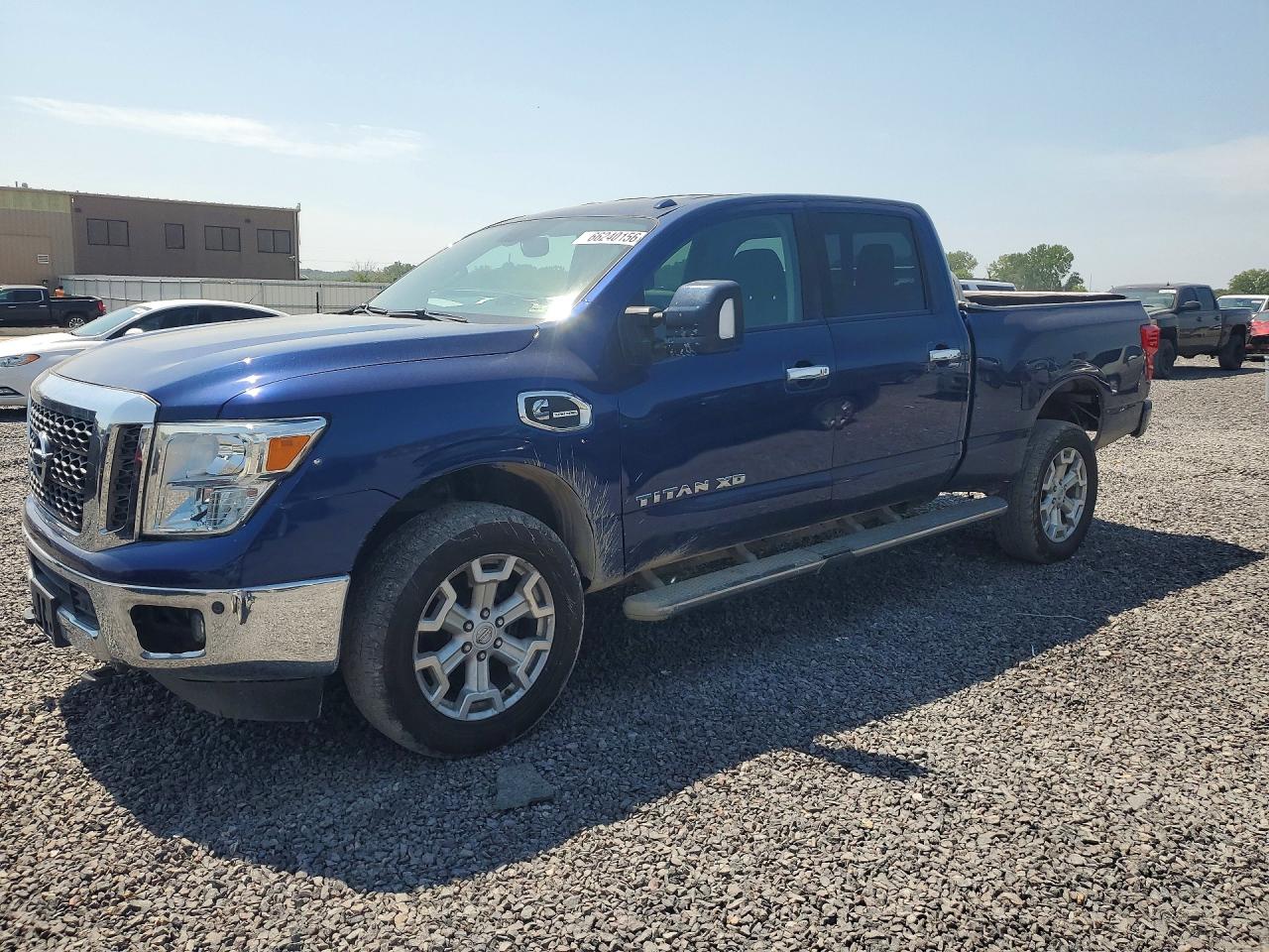 2018 NISSAN TITAN XD