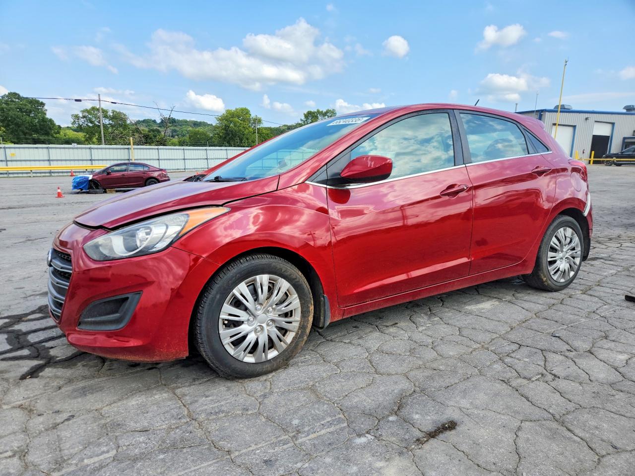 KMHD35LH1GU337864 · 2016 HYUNDAI ELANTRA GT