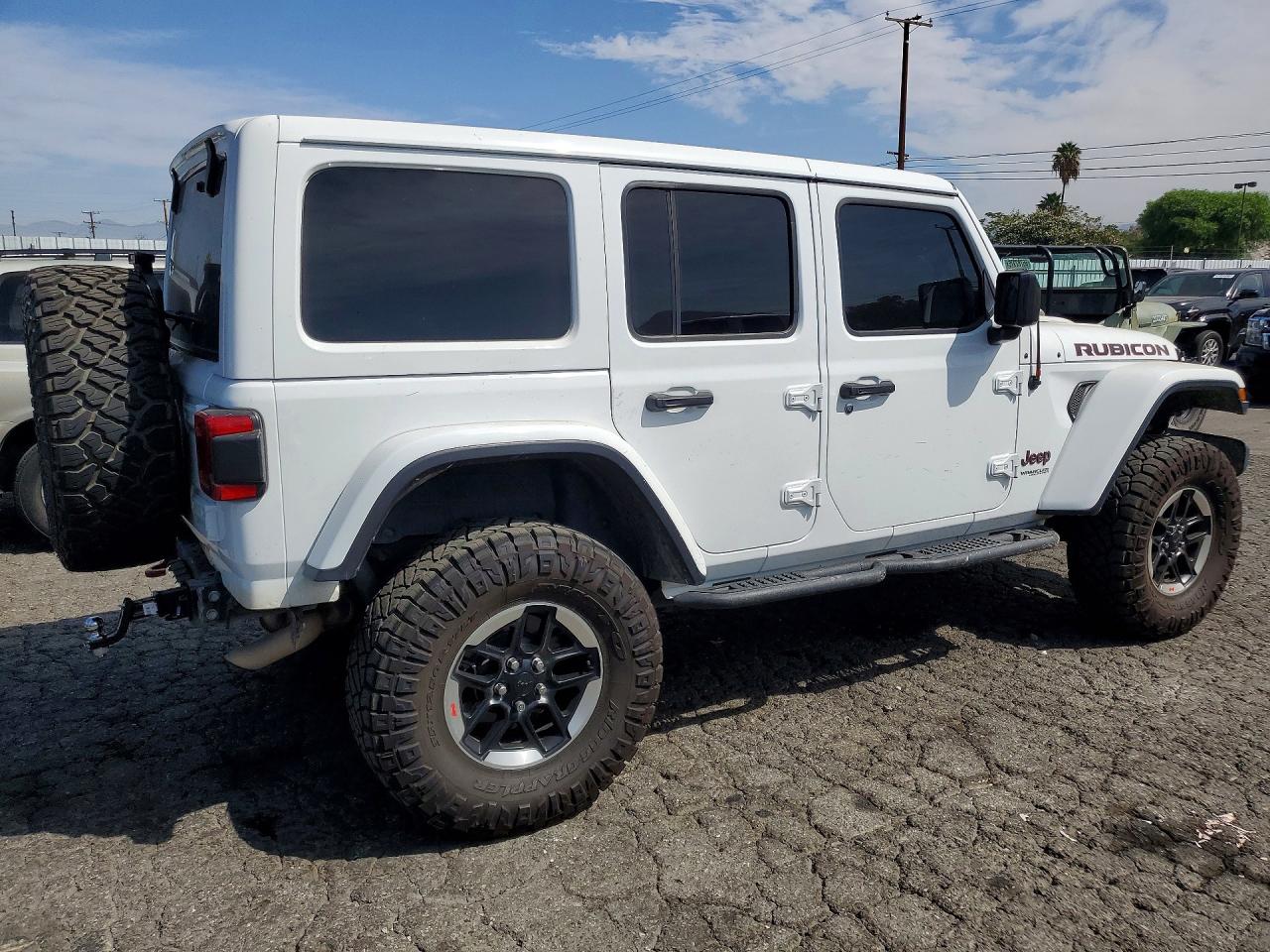 1C4HJXFG3LW141501 · 2020 JEEP WRANGLER UNLIMITED · 3/14