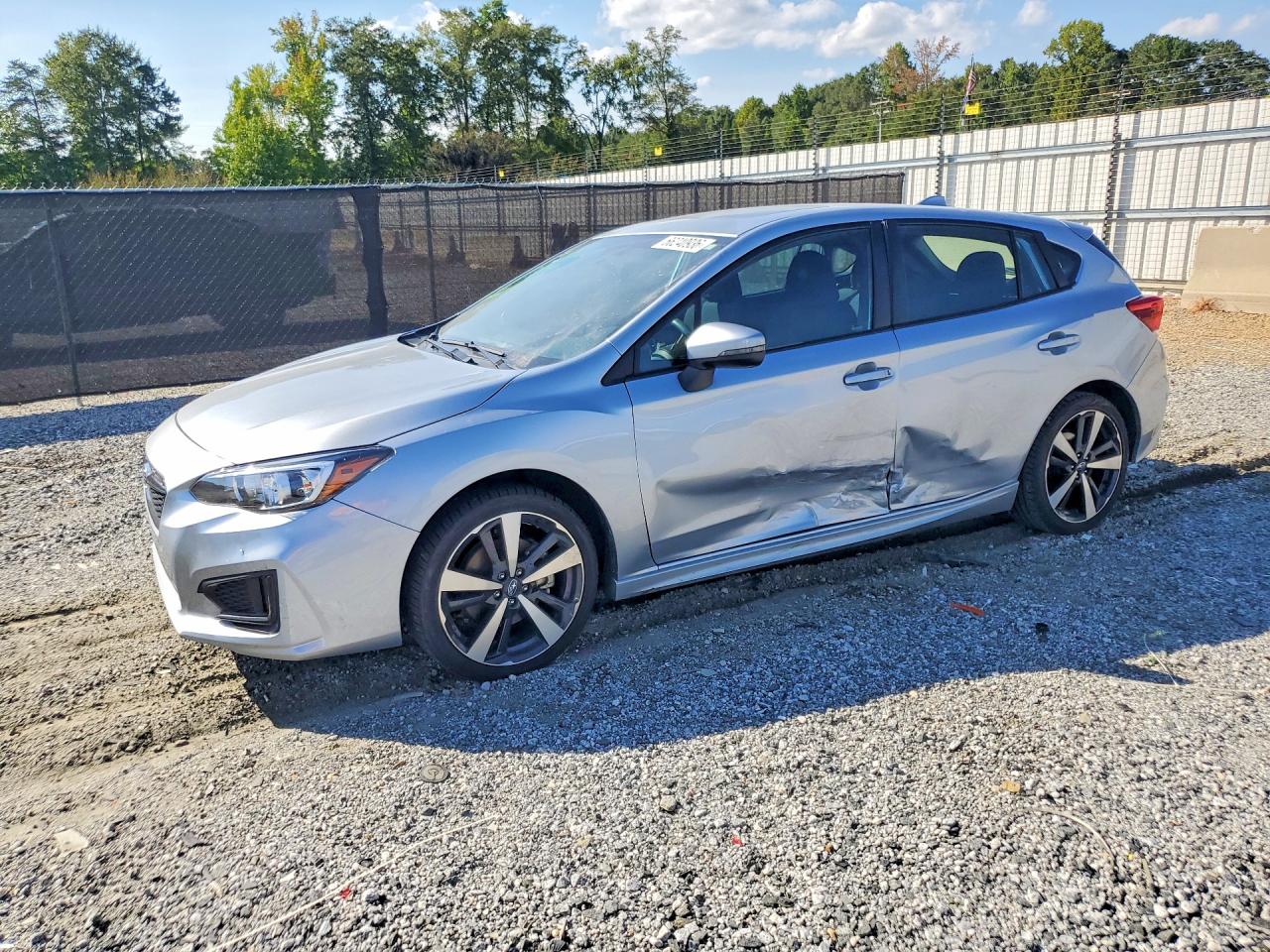 2019 SUBARU IMPREZA