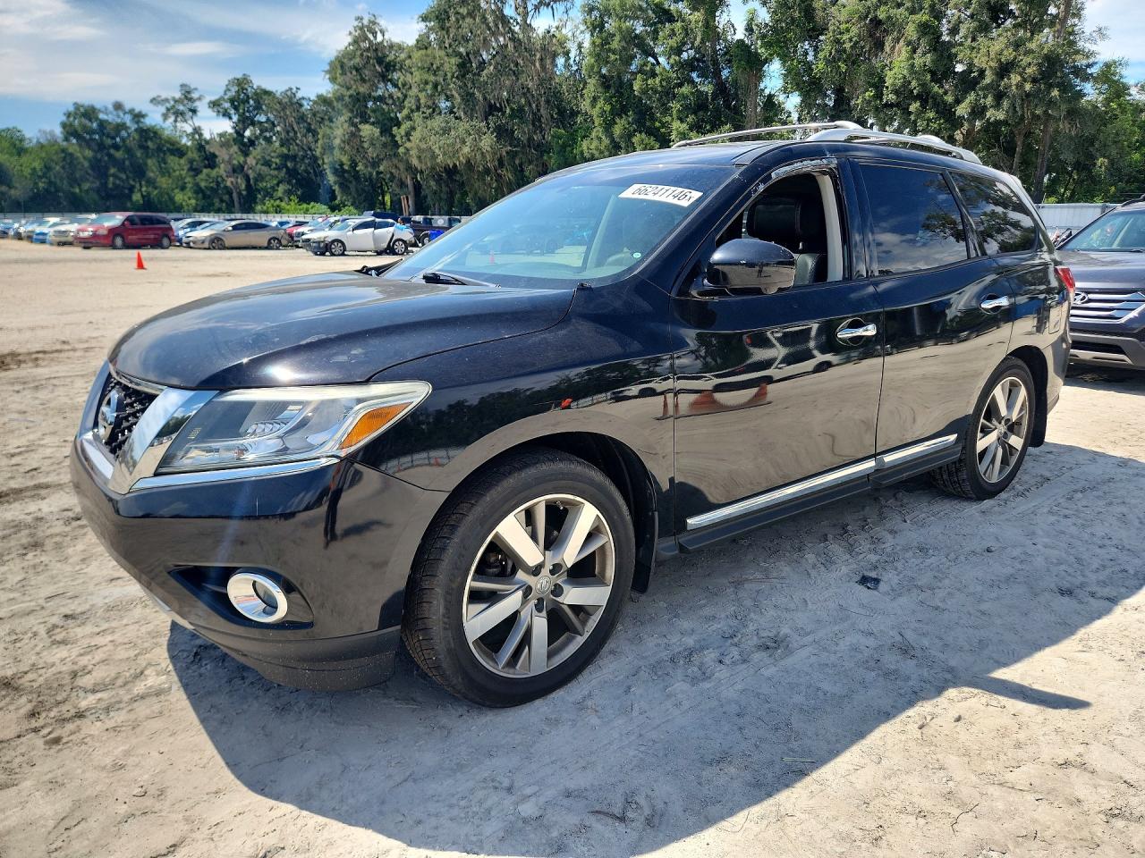 5N1AR2MMXDC636153 · 2013 NISSAN PATHFINDER