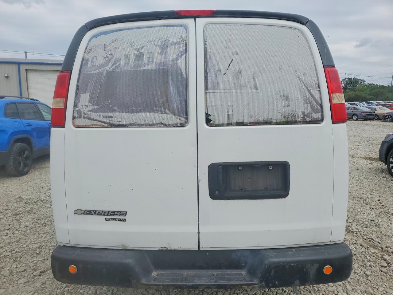 1GCSGAFX5E1129657 · 2014 CHEVROLET EXPRESS G1500 · 6/12