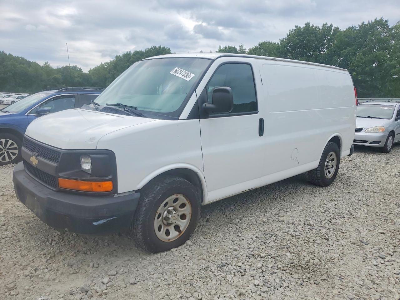 1GCSGAFX5E1129657 · 2014 CHEVROLET EXPRESS G1500