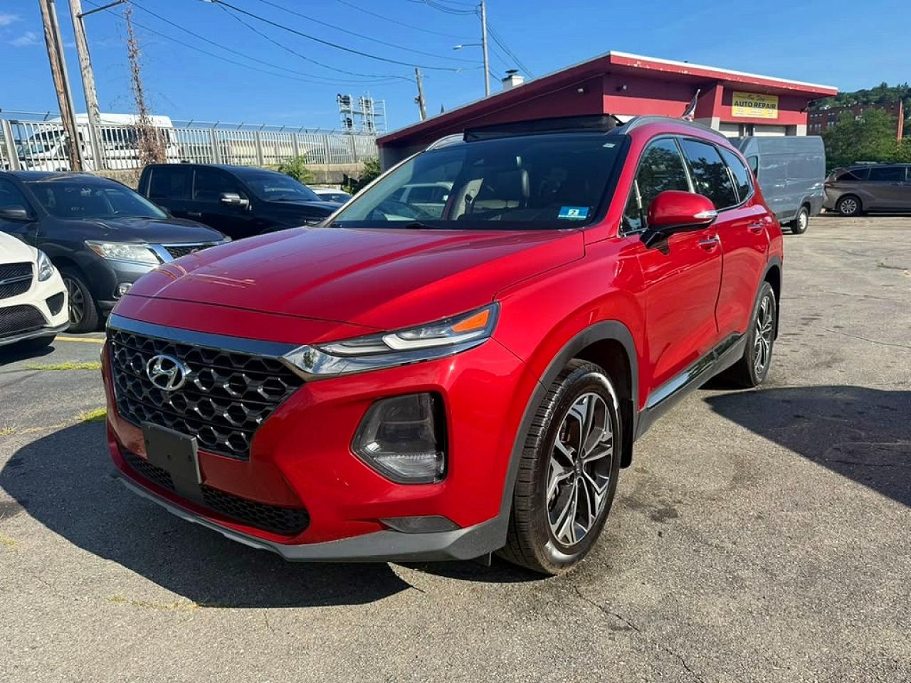 5NMS5CAA6LH160410 · 2020 HYUNDAI SANTA FE