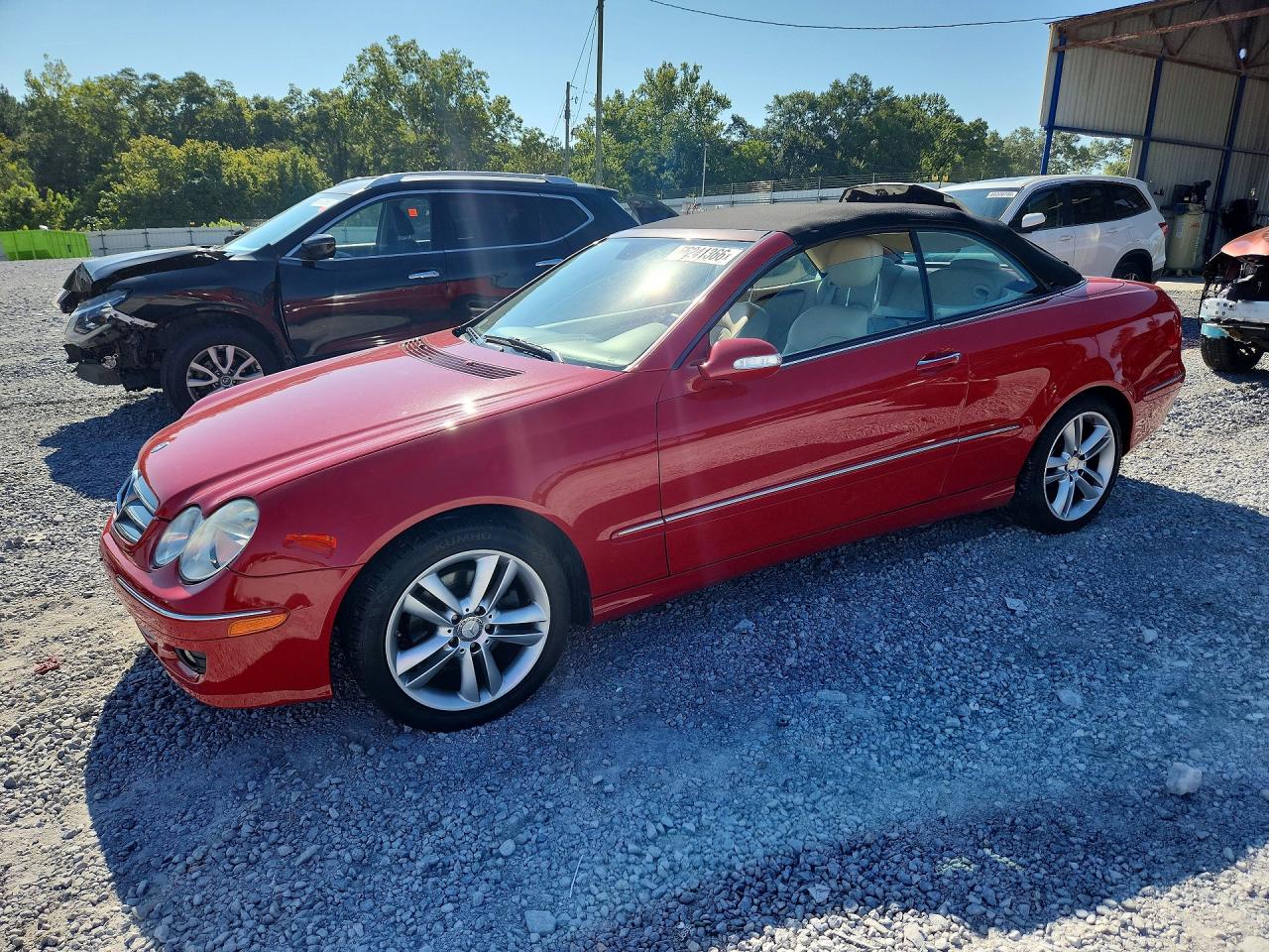 2008 MERCEDES-BENZ CLK