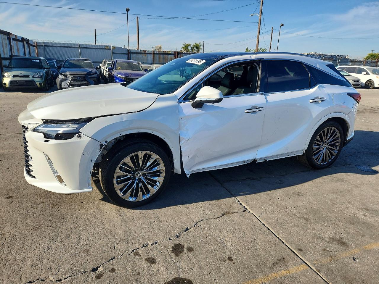 2023 LEXUS RX 350H