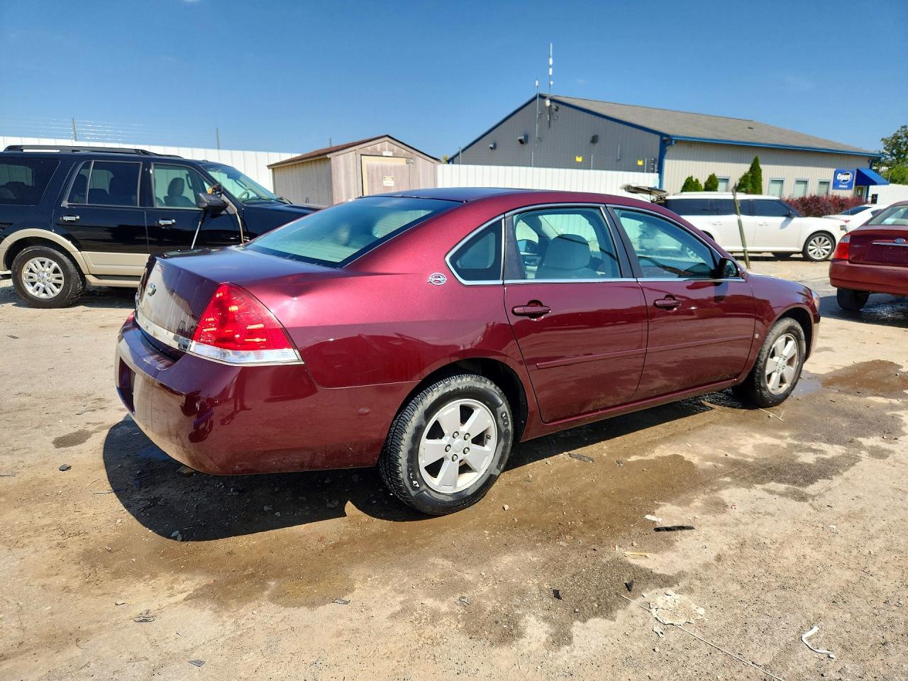 2G1WT58N979289709 · 2007 CHEVROLET IMPALA · 3/12