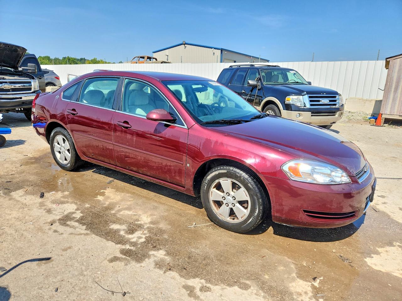 2G1WT58N979289709 · 2007 CHEVROLET IMPALA · 4/12