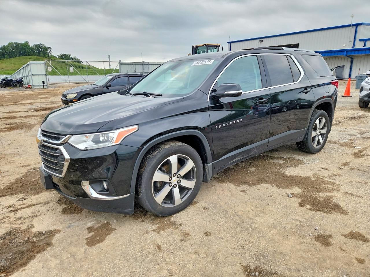 1GNEVHKW6JJ256704 · 2018 CHEVROLET TRAVERSE