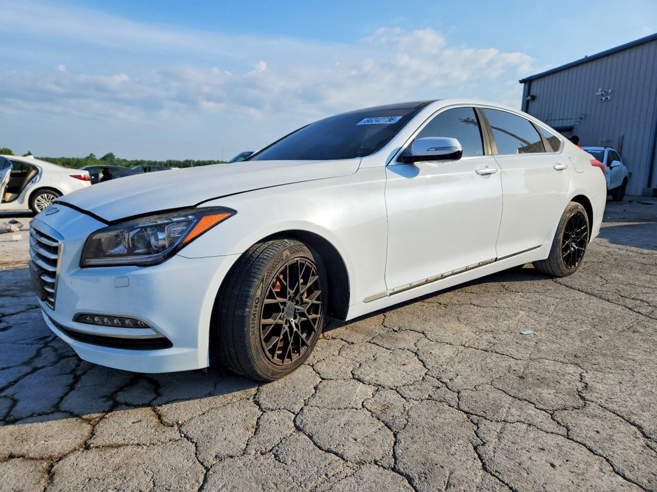 KMHGN4JE6GU129506 · 2016 HYUNDAI GENESIS
