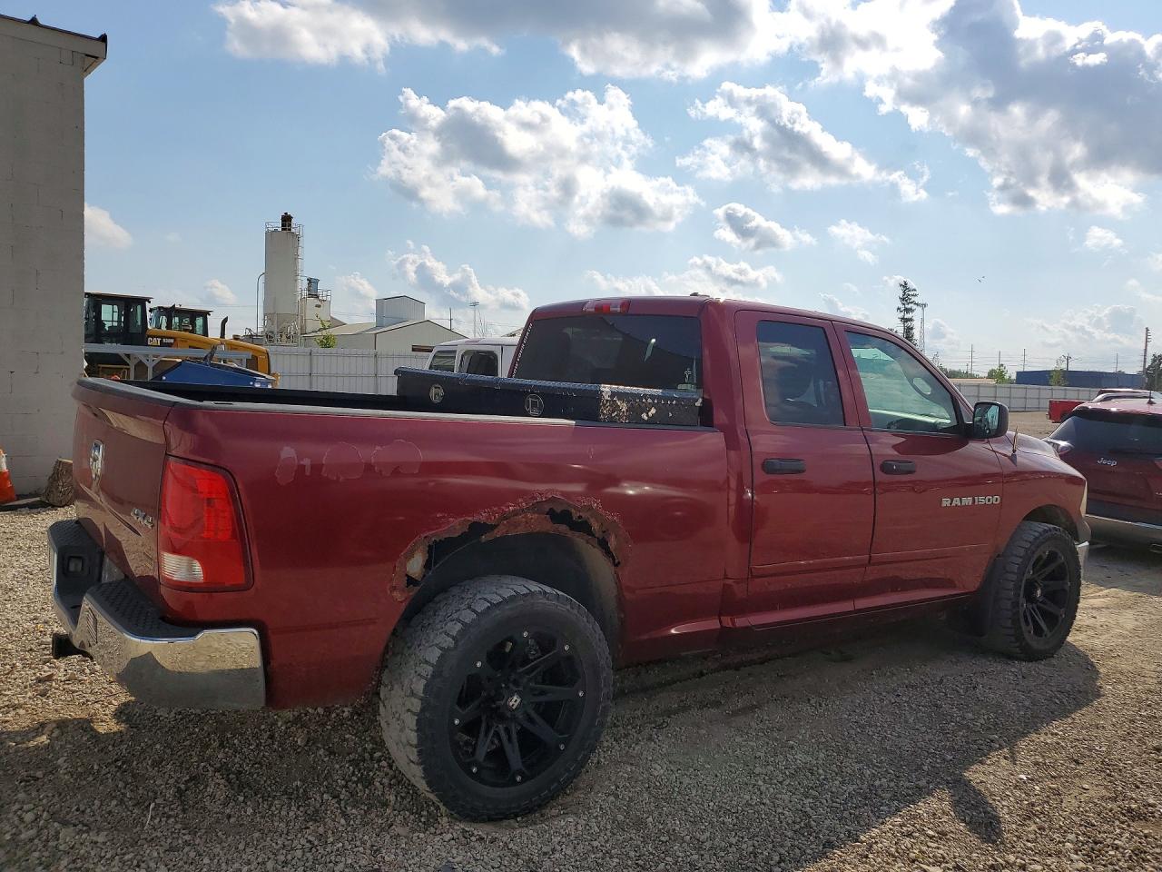 1D7RV1GP2BS617835 · 2011 DODGE RAM 1500 · 3/12