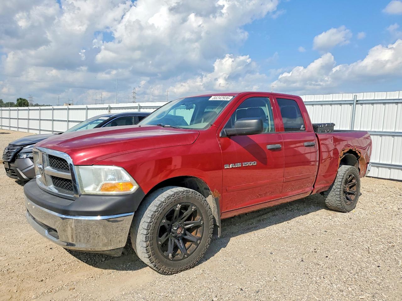 1D7RV1GP2BS617835 · 2011 DODGE RAM 1500