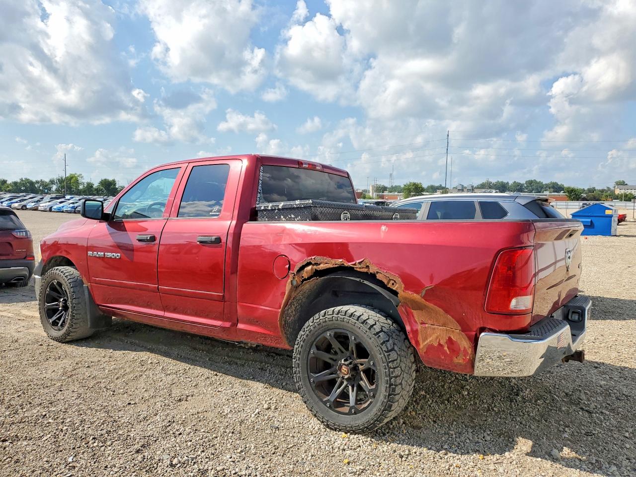 1D7RV1GP2BS617835 · 2011 DODGE RAM 1500 · 2/12