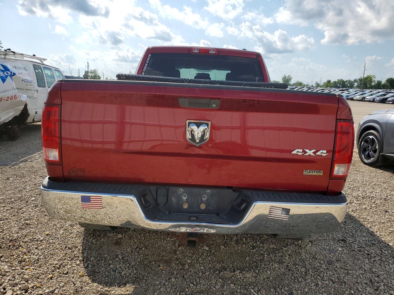 1D7RV1GP2BS617835 · 2011 DODGE RAM 1500 · 6/12