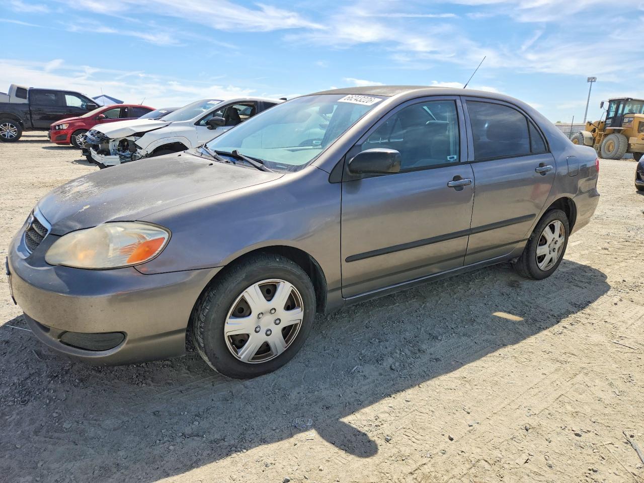 2008 TOYOTA COROLLA