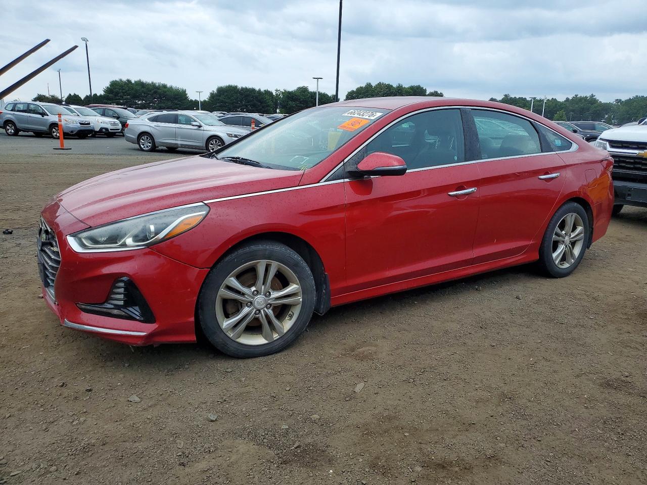 5NPE34AF4JH631457 · 2018 HYUNDAI SONATA