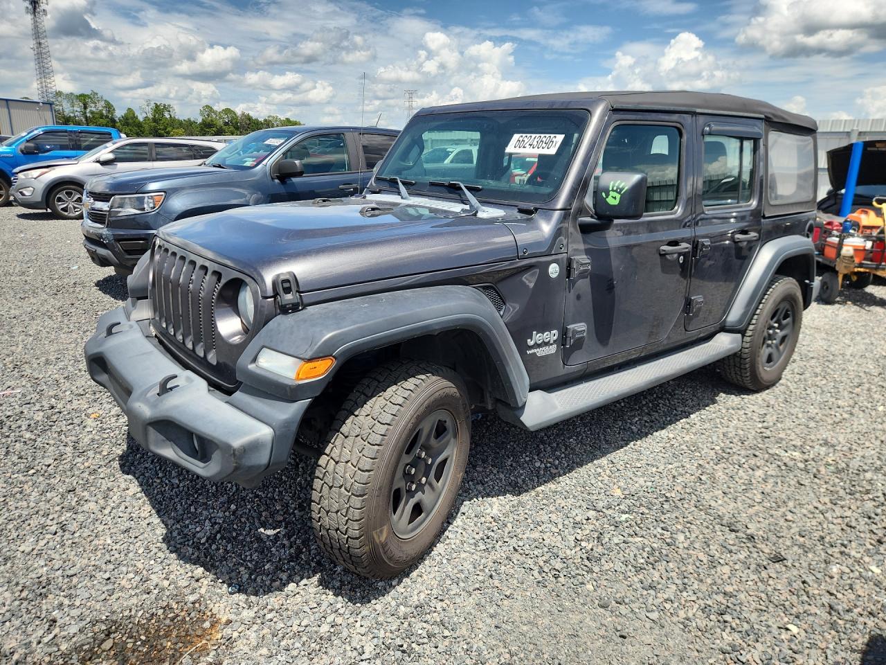 1C4HJXDN3LW151737 · 2020 JEEP WRANGLER UNLIMITED