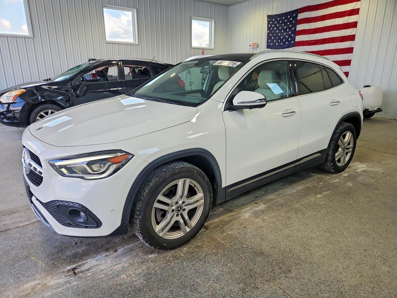 W1N4N4GB2MJ137600 · 2021 MERCEDES-BENZ GLA